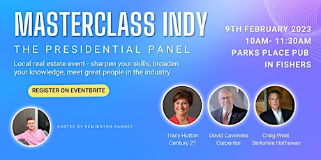 Masterclass Indy- Presidential Panel 2023