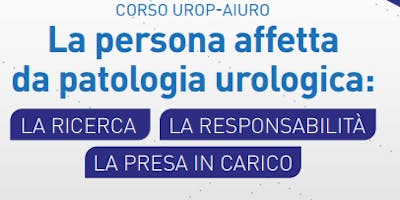 CORSO UROP-AIURO 2018 CORSO UROP-AIURO 2018