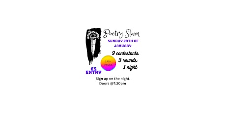 The Intercollective Poetry Slam