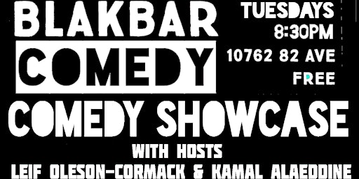 BlakBar Comedy Showcase