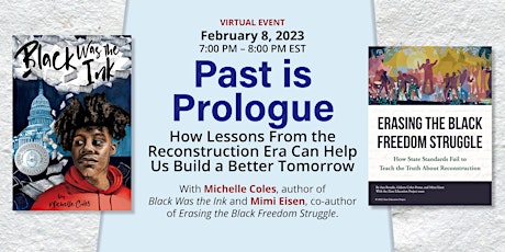 Past is Prologue: How Lessons From the Reconstruction Era Can Help Us Build