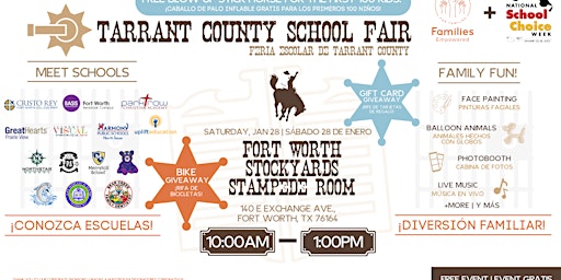 Tarrant County School Fair / Feria Escolar de Tarrant County