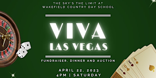 Viva Las Vegas: Fundraiser, Dinner and Auction