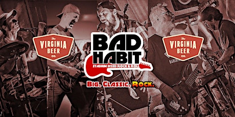 Bad Habit ROCKS The Virginia Beer Co. primary image