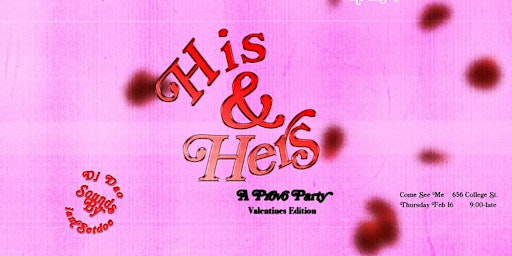 “His & Hers”  a Provo Party
