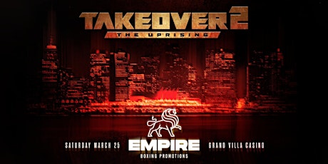 The Takeover 2  The Uprising