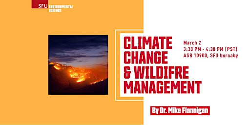 Climate Change & Wildfire Management