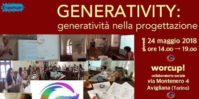 GENERATIVITY: generatività nella progettazione GENERATIVITY: generatività nella progettazione