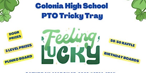 Colonia High School Tricky Tray Basket Fundraiser