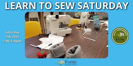 Learn to Sew Saturday