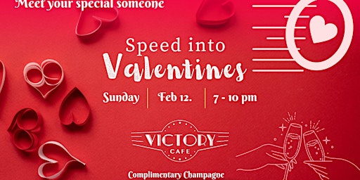 VICTORY CAFE PRESENTS: SPEED DATING! *Ages 27-37