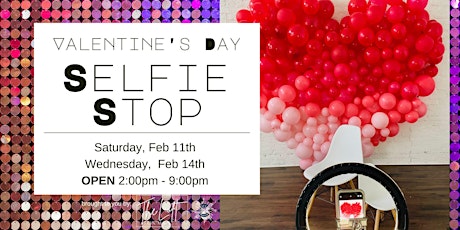 Selfie Stop Valentine's Day