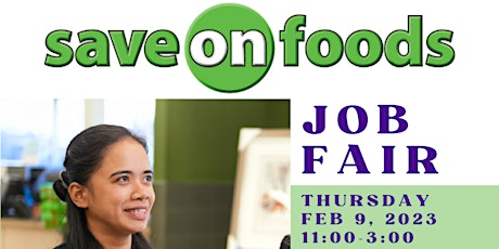 Victoria Save-On Foods Job Fair