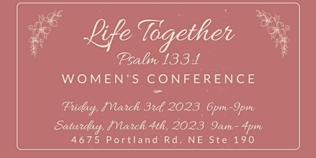 Life Together - Women's Conference