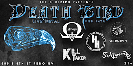 DeathBird: Live Metal @ The Bluebird Reno