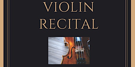 Violin Recital primary image