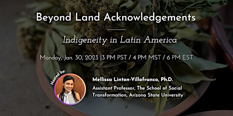 Beyond Land Acknowledgements | Indigeneity in Latin America