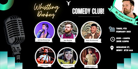 Whistling Donkey: Comedy Club