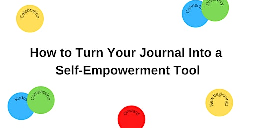 How to Turn Your Journal Into a Self-Empowerment Tool - Cleveland primary image