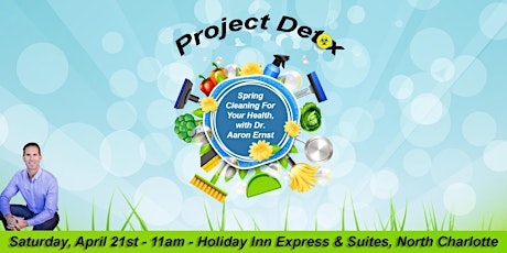 Project Detox, with Dr. Aaron Ernst primary image