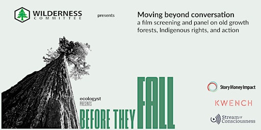 Wilderness Committee presents BEFORE THEY FALL