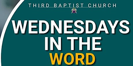 Wednesdays In The Word