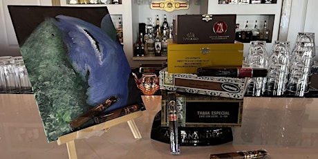 Painting w/ a Twist @ Cigars on the Boulevard