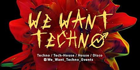 We Want Techno: Back to Back at Barça City Cafe & Bar