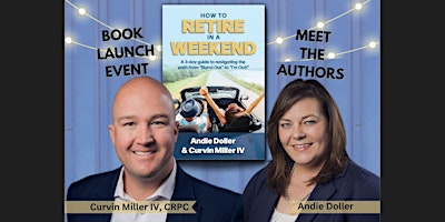 How to Retire in a Weekend Book Launch Event