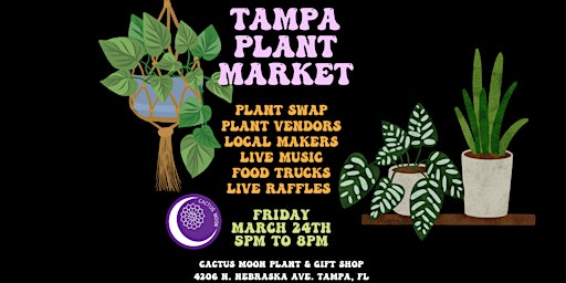 Tampa Plant Market - Plant Swap Ticket