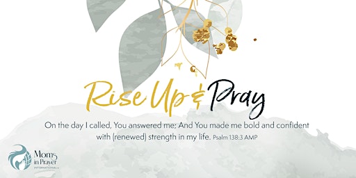 Rise Up & Pray Harrisburg PA