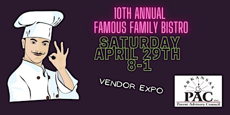 10th Annual Famous Family Bistro