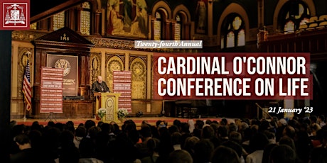 24th Annual Cardinal O'Connor Conference Donations primary image