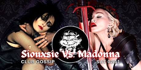 Siouxsie vs Madonna ‘80s new wave dance party