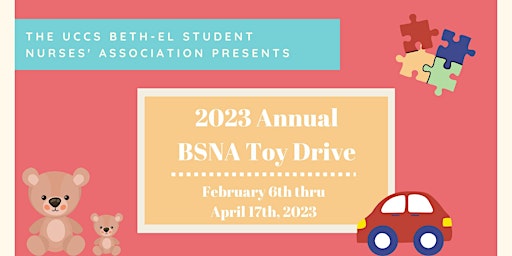 2023 Annual BSNA Toy Drive