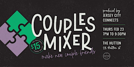 Jersey City Connects | Couples Mixer