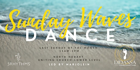 Sunday Waves - Dance your own dance - 5Rhythms® - Hobart TAS primary image