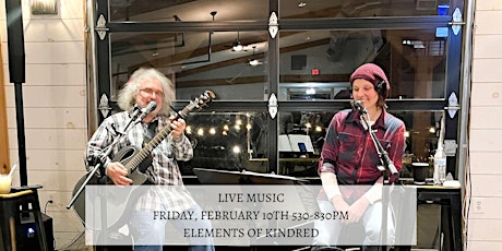 Live Music by Elements of Kindred at Lost Barrel Brewing