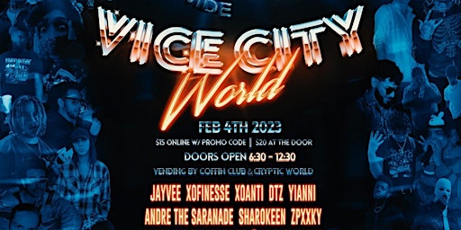 Vice City World