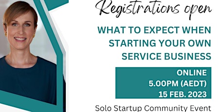 What to expect when starting your own service business