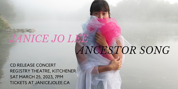 Kitchener - Janice Jo Lee Album Release Concert