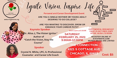 Ignite Vision, Inspire Life Personal and Career Development Event