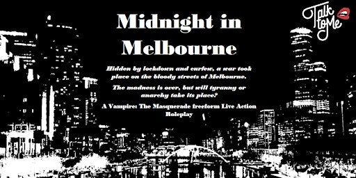 Midnight in Melbourne