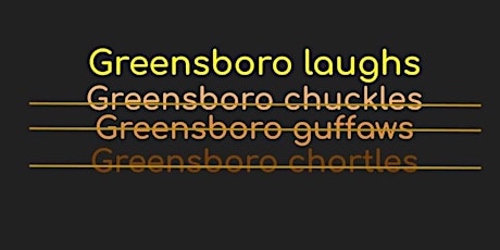 Greensboro Laughs