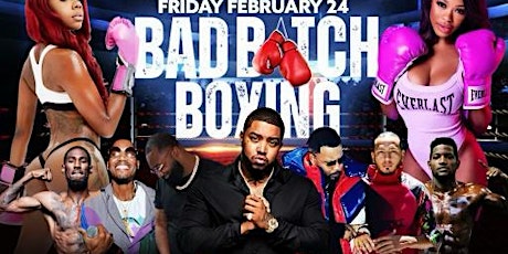 " LIL SCRAPPY  " HOST BAD B*TCH BOXING FIGHT NIGHT FRIDAY