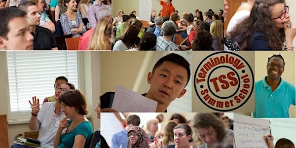 Easter Discount - Terminology Summer School TSS 2018