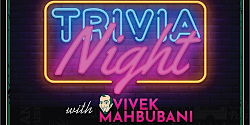 Dan Ryan's Trivia Night with Vivek Mahbubani