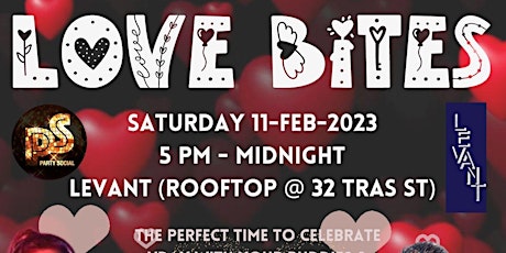 POP UP! CLUB - LOVE BITES 2023 (pre VDAY party for everybody)