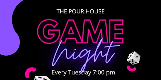 Game Night at The Pour House primary image