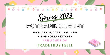 Spring 2023 PC Trading Event